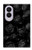 S3153 Black Roses Case For Samsung Galaxy Z Fold 8