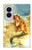 S3184 Little Mermaid Painting Case For Samsung Galaxy Z Fold 8