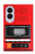 S3204 Red Cassette Recorder Graphic Case For Samsung Galaxy Z Fold 8