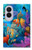 S3227 Underwater World Cartoon Case For Samsung Galaxy Z Fold 8