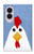 S3254 Chicken Cartoon Case For Samsung Galaxy Z Fold 8