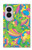 S3273 Flower Line Art Pattern Case For Samsung Galaxy Z Fold 8