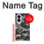 S3293 Urban Black Camo Camouflage Case For Samsung Galaxy Z Fold 8