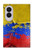 S3306 Colombia Flag Vintage Football Graphic Case For Samsung Galaxy Z Fold 8
