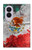 S3314 Mexico Flag Vinatage Football Graphic Case For Samsung Galaxy Z Fold 8