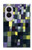 S3340 Paul Klee Architecture Case For Samsung Galaxy Z Fold 8