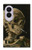 S3358 Vincent Van Gogh Skeleton Cigarette Case For Samsung Galaxy Z Fold 8