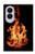 S3379 Fire Frame Case For Samsung Galaxy Z Fold 8
