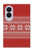S3384 Winter Seamless Knitting Pattern Case For Samsung Galaxy Z Fold 8