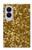 S3388 Gold Glitter Graphic Print Case For Samsung Galaxy Z Fold 8