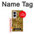 S3388 Gold Glitter Graphic Print Case For Samsung Galaxy Z Fold 8