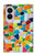 S3391 Abstract Art Mosaic Tiles Graphic Case For Samsung Galaxy Z Fold 8