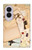 S3397 Postcards Memories Case For Samsung Galaxy Z Fold 8