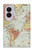 S3418 Vintage World Map Case For Samsung Galaxy Z Fold 8