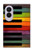 S3451 Colorful Piano Case For Samsung Galaxy Z Fold 8