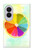 S3493 Colorful Lemon Case For Samsung Galaxy Z Fold 8