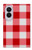 S3535 Red Gingham Case For Samsung Galaxy Z Fold 8