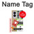 S3543 Luggage Tag Art Case For Samsung Galaxy Z Fold 8