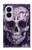 S3582 Purple Sugar Skull Case For Samsung Galaxy Z Fold 8