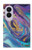 S3676 Colorful Abstract Marble Stone Case For Samsung Galaxy Z Fold 8