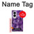 S3713 Purple Quartz Amethyst Graphic Printed Case For Samsung Galaxy Z Fold 8