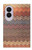 S3752 Zigzag Fabric Pattern Graphic Printed Case For Samsung Galaxy Z Fold 8