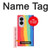 S3799 Cute Vertical Watercolor Rainbow Case For Samsung Galaxy Z Fold 8