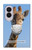 S3806 Funny Giraffe Case For Samsung Galaxy Z Fold 8