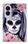 S3821 Sugar Skull Steam Punk Girl Gothic Case For Samsung Galaxy Z Fold 8