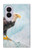 S3843 Bald Eagle On Ice Case For Samsung Galaxy Z Fold 8