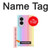 S3849 Colorful Vertical Colors Case For Samsung Galaxy Z Fold 8