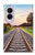 S3866 Railway Straight Train Track Case For Samsung Galaxy Z Fold 8