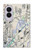 S3882 Flying Enroute Chart Case For Samsung Galaxy Z Fold 8