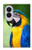 S3888 Macaw Face Bird Case For Samsung Galaxy Z Fold 8