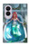 S3911 Cute Little Mermaid Aqua Spa Case For Samsung Galaxy Z Fold 8