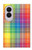 S3942 LGBTQ Rainbow Plaid Tartan Case For Samsung Galaxy Z Fold 8