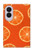 S3946 Seamless Orange Pattern Case For Samsung Galaxy Z Fold 8