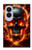 S3986 Fire Skull Case For Samsung Galaxy Z Fold 8