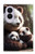 S4008 Panda Family Case For Samsung Galaxy Z Fold 8
