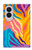 S4037 Colorful Zebra Pattern Case For Samsung Galaxy Z Fold 8