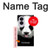 S4049 Cute Panda Stick Out Tongue Case For Samsung Galaxy Z Fold 8