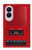 S4073 Vintage Red Cassette Player Graphic Case For Samsung Galaxy Z Fold 8