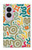 S4078 Abstract Colorful Doodle Pattern Case For Samsung Galaxy Z Fold 8
