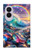 S4084 Rainbow Ocean Wave Fantasy Case For Samsung Galaxy Z Fold 8