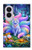 S4088 Fantasy Fox Spirit Magical Artwork Case For Samsung Galaxy Z Fold 8