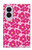 S4097 Pink Floral Seamless Pattern Design Case For Samsung Galaxy Z Fold 8