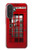 S0058 British Red Telephone Box Case For Samsung Galaxy A27