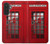 S0058 British Red Telephone Box Case For Samsung Galaxy A27
