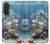 S0227 Aquarium Case For Samsung Galaxy A27