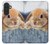 S0242 Cute Rabbit Case For Samsung Galaxy A27